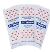 Açúcar Cristal com 400 sachês